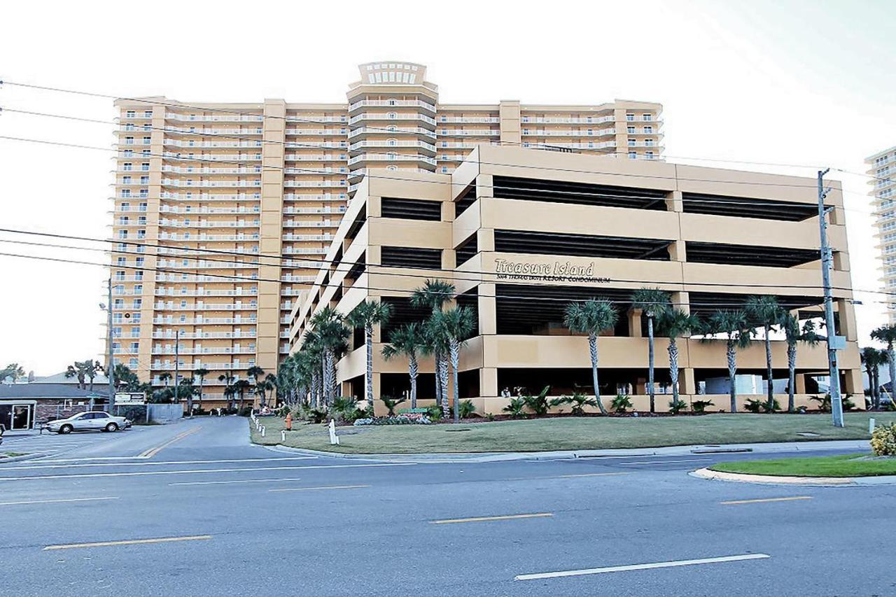 Treasure Island 1410 Villa Panama City Beach Luaran gambar