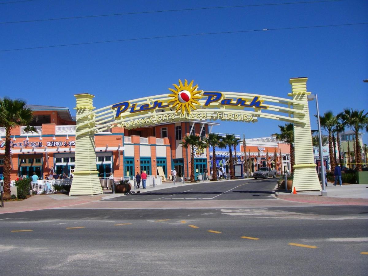 Treasure Island 1410 Villa Panama City Beach Luaran gambar